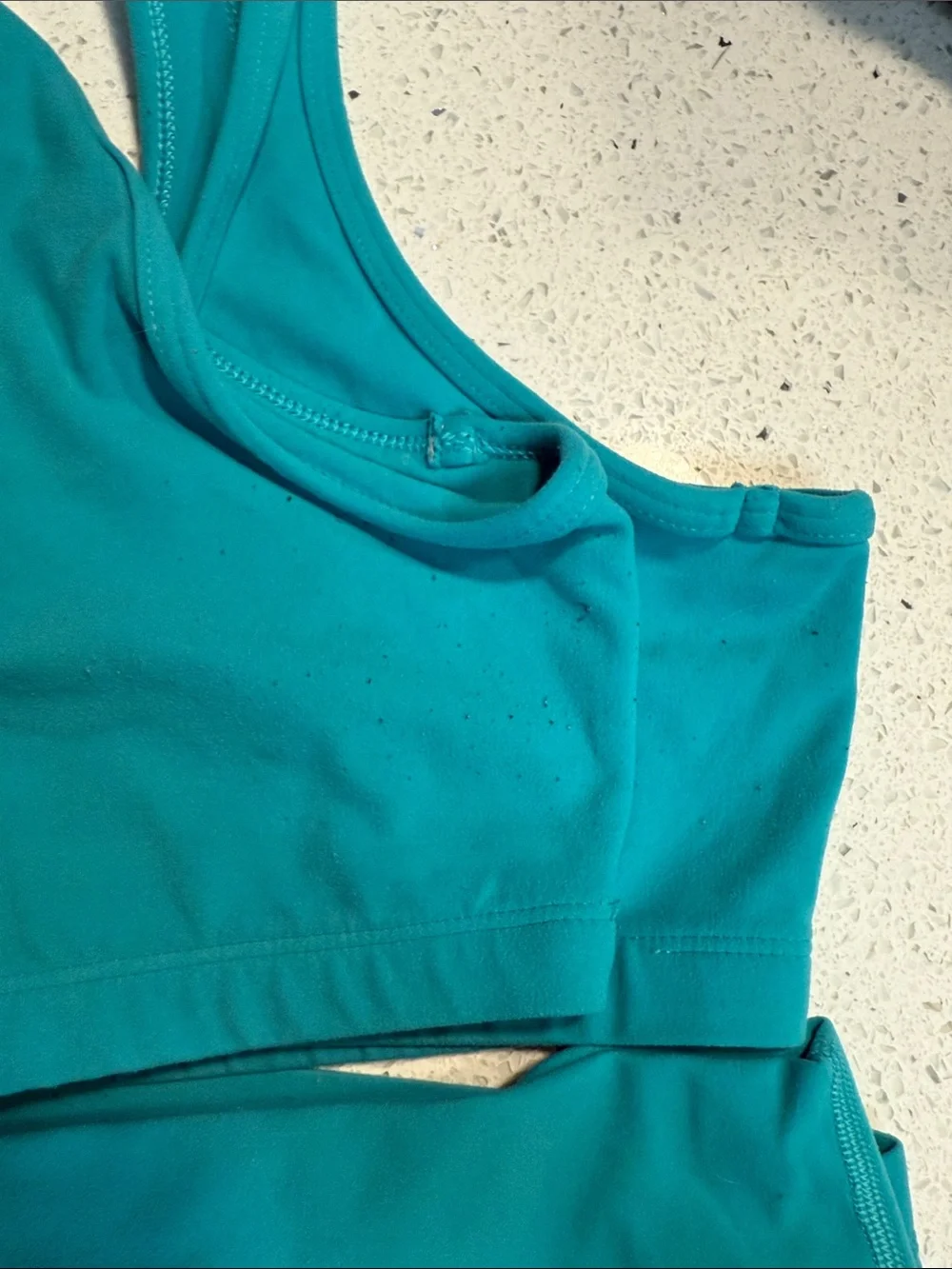 Aritzia soft teal